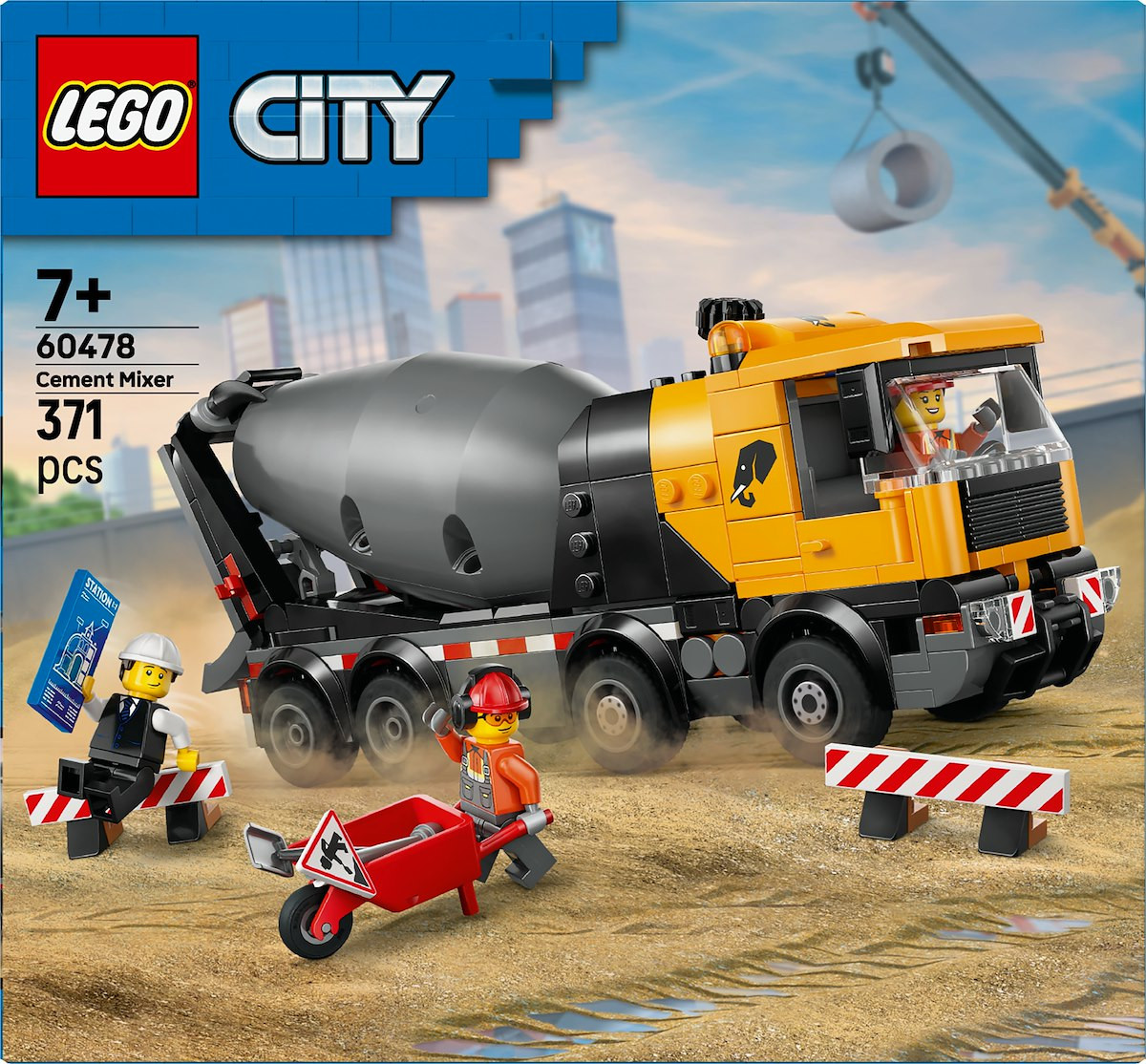 LEGO - 60478 BETONIERA LEGO CITY - 2250017839 LEGO 8 | Trony.it